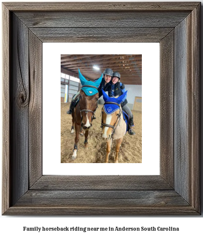 family horseback riding near me in Anderson, South Carolina